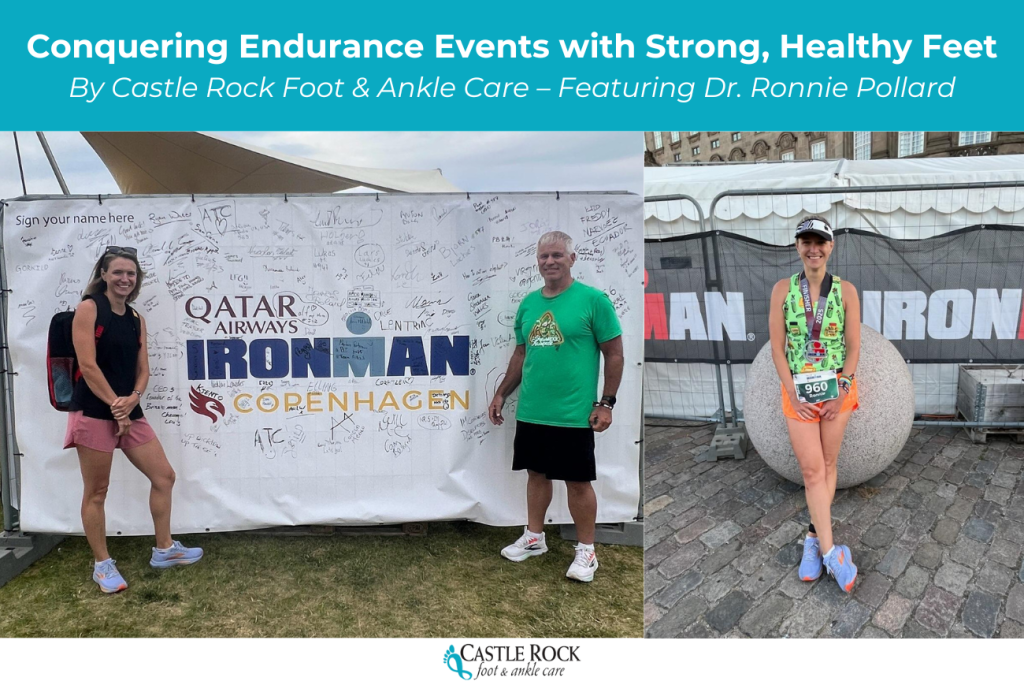 Conquering Endurance Events with Strong, Healthy Feet
