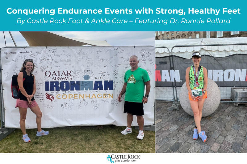 Conquering Endurance Events with Strong, Healthy Feet