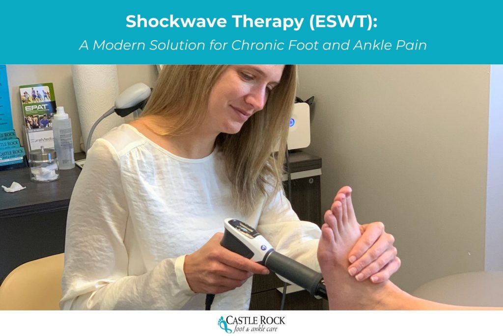 Shockwave Therapy (ESWT): A Modern Solution for Chronic Foot and Ankle Pain