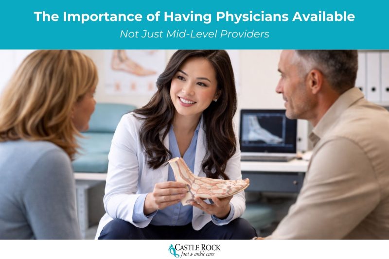 The Importance of Having Physicians Available — Not Just Mid-Level Providers